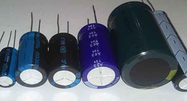 Электролитические конденсаторы